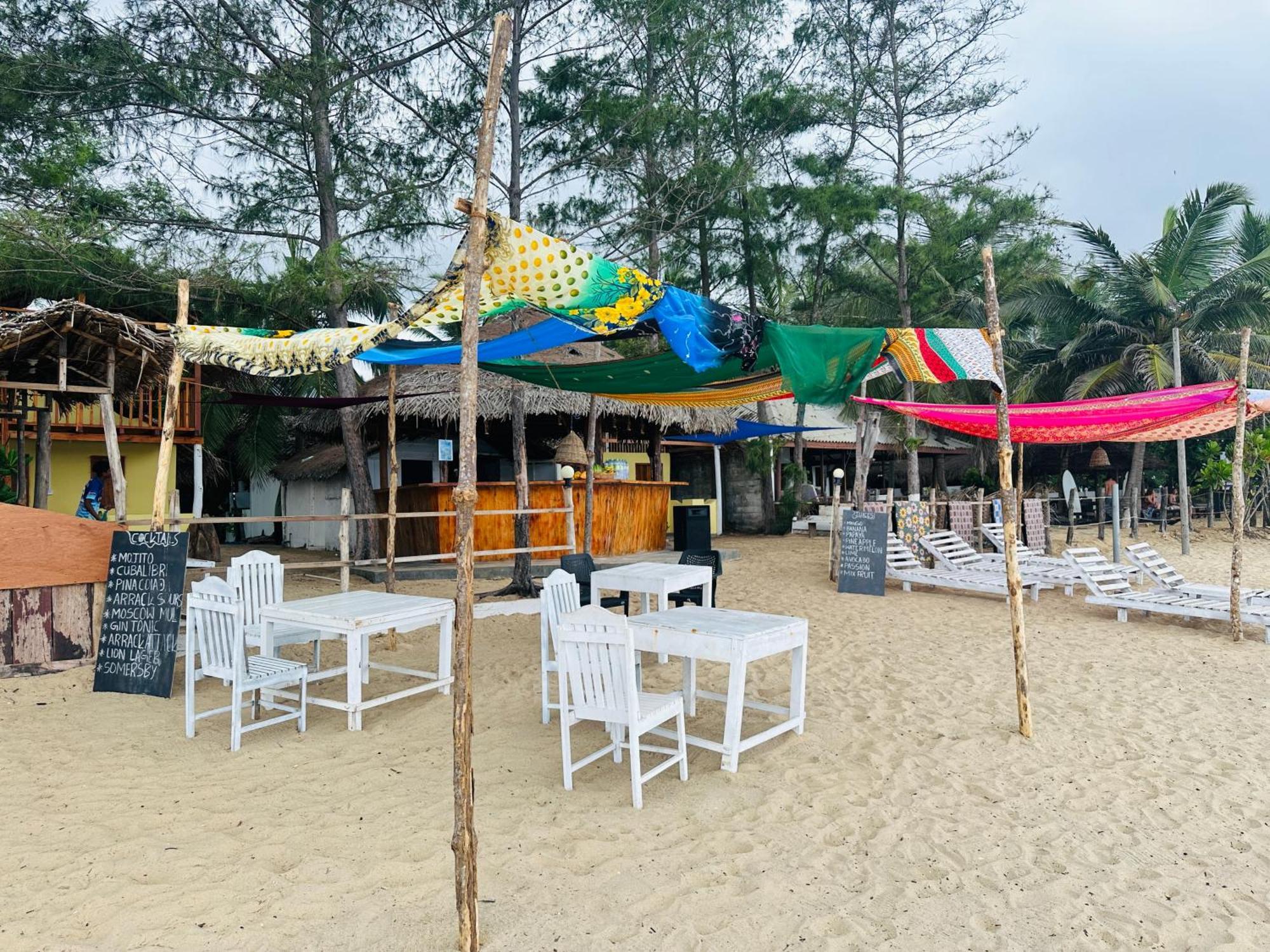 Beach Wave Hotel Arugam Bay Exterior foto
