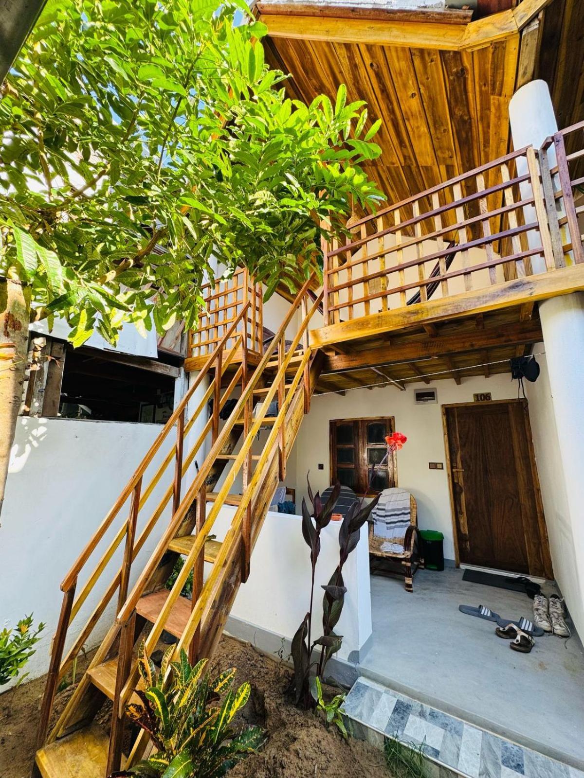 Beach Wave Hotel Arugam Bay Exterior foto